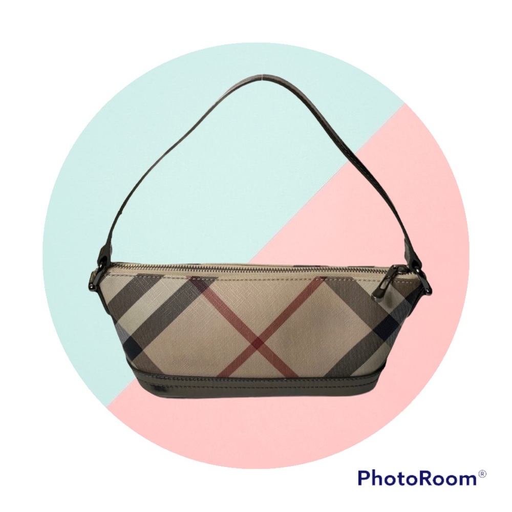 Burberry Supernova Check Pochette